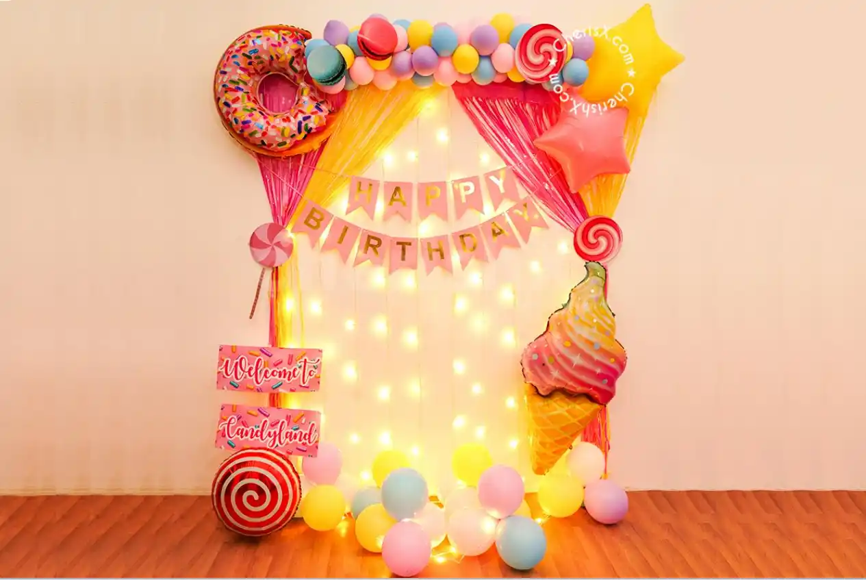 Candyland Bloom Decoration